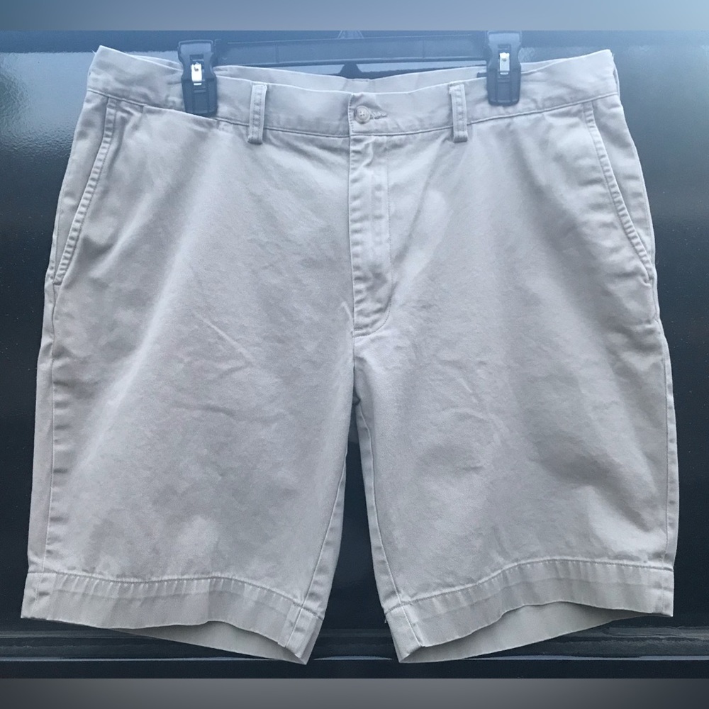 Men’s Polo Ralph Lauren Classic Fit Shorts - Khaki - 36